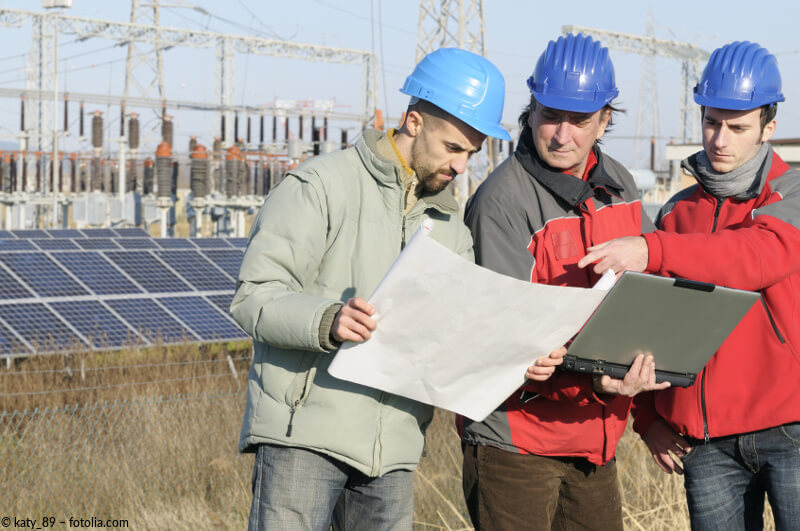 Auslegung einer Solaranlage